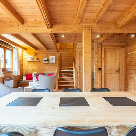 Bois De Champelle By Interhome Alpehytte